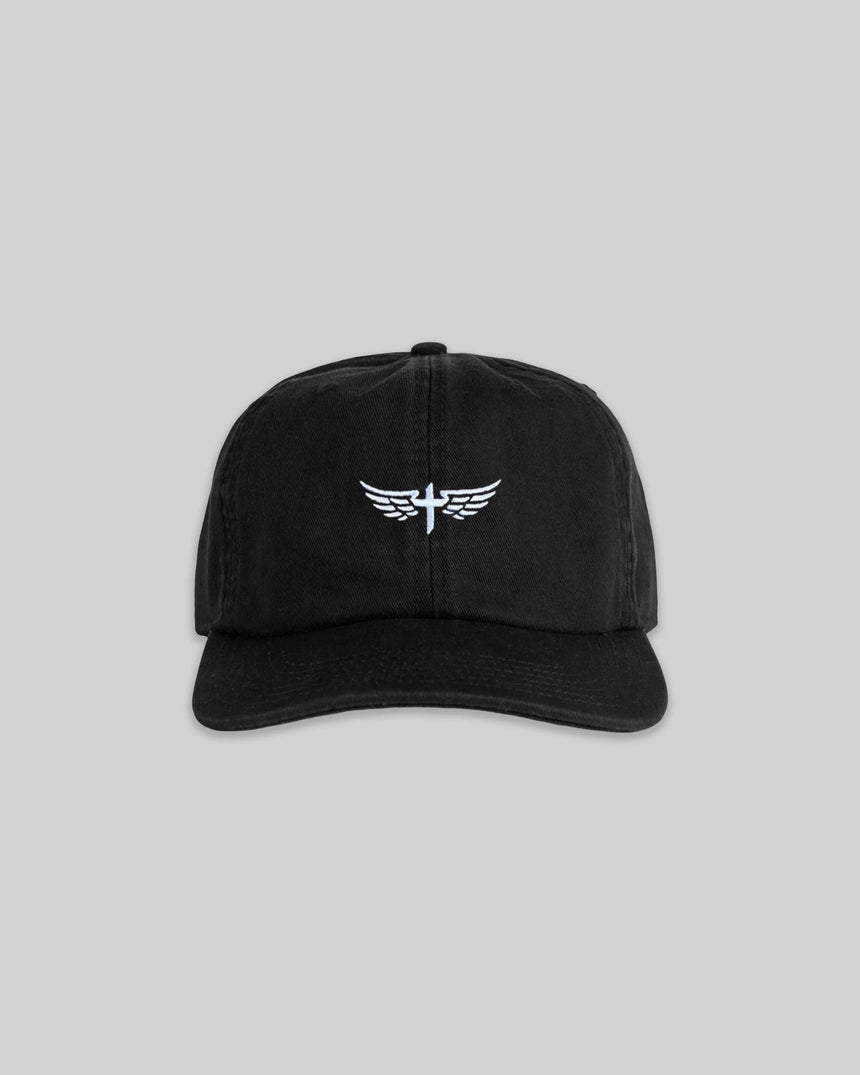 WARSAW Tribute Black Canvas Hat