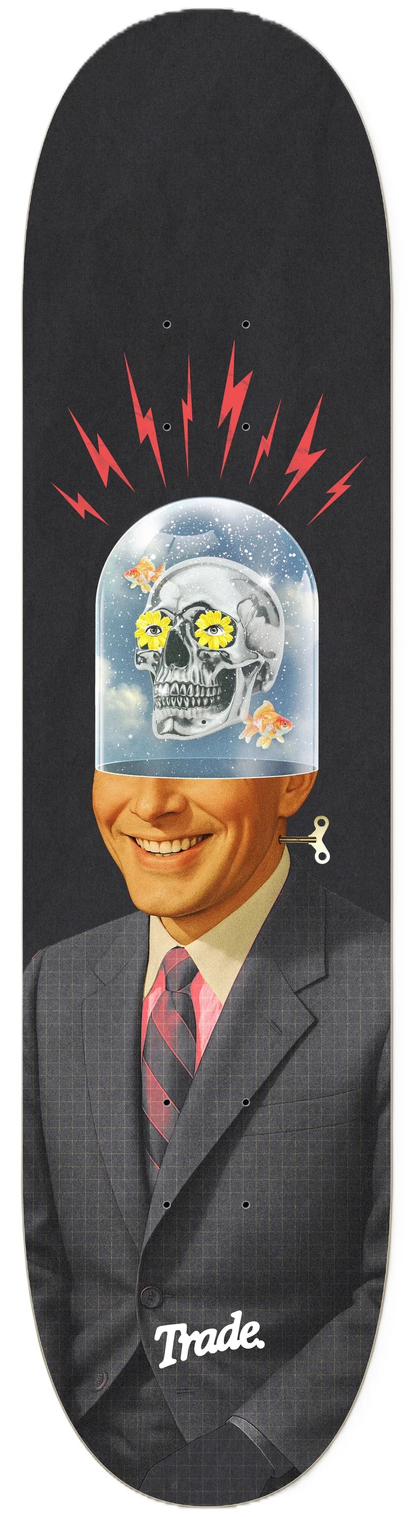 Trade Think Tank Skateboard Deck