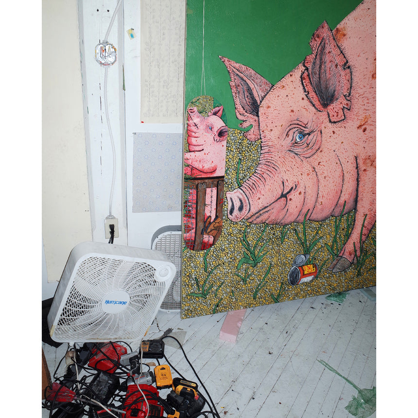 GX1000 Pig 8.75 Skateboard Deck