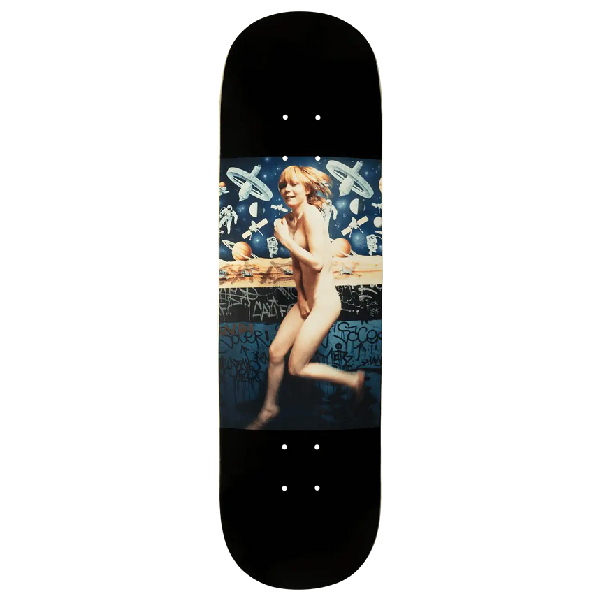 VIOLET Ryan McGinley "Lizzy" Skateboard Deck