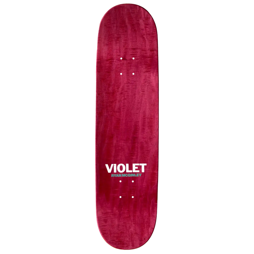 VIOLET Ryan McGinley "Lizzy" Skateboard Deck