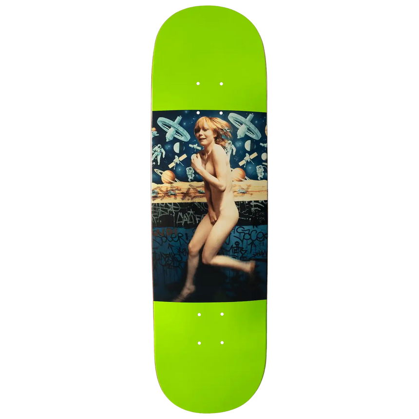 VIOLET Ryan McGinley "Lizzy" Skateboard Deck
