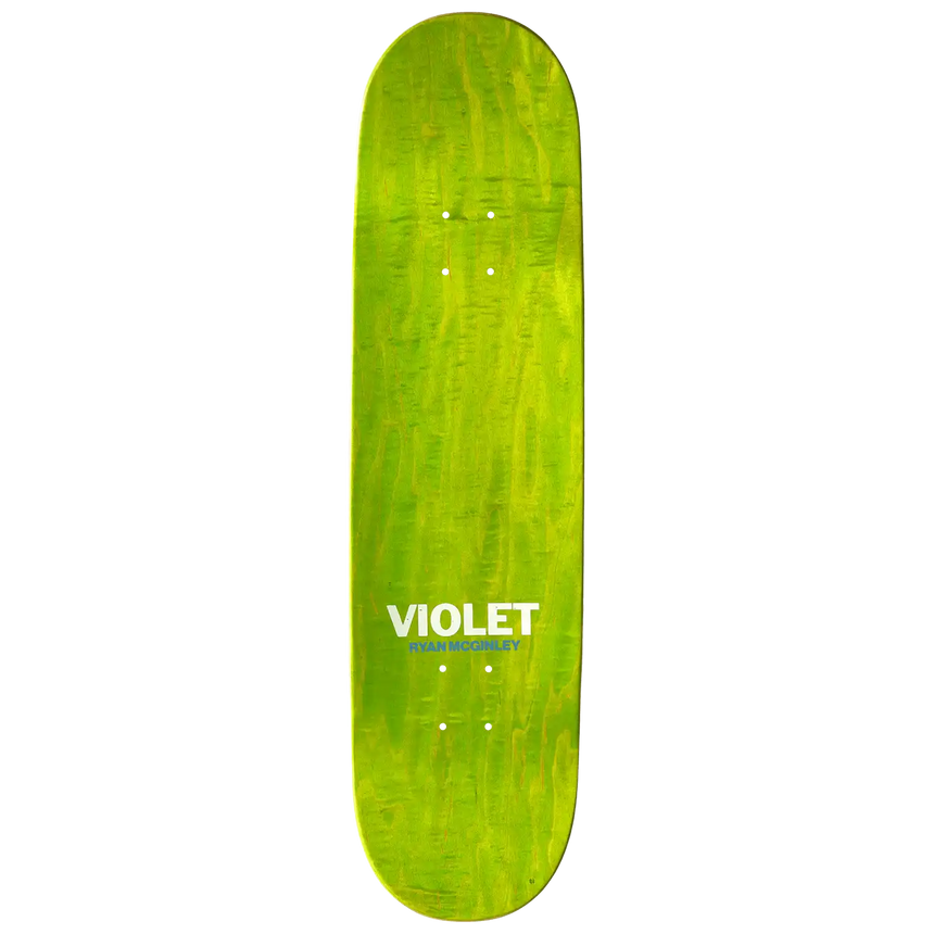 VIOLET Ryan McGinley "Lizzy" Skateboard Deck