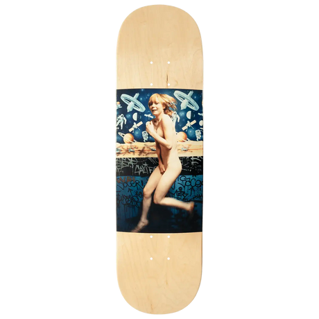 VIOLET Ryan McGinley "Lizzy" Skateboard Deck