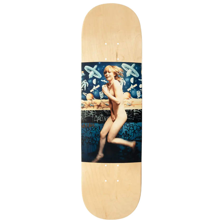 VIOLET Ryan McGinley "Lizzy" Skateboard Deck