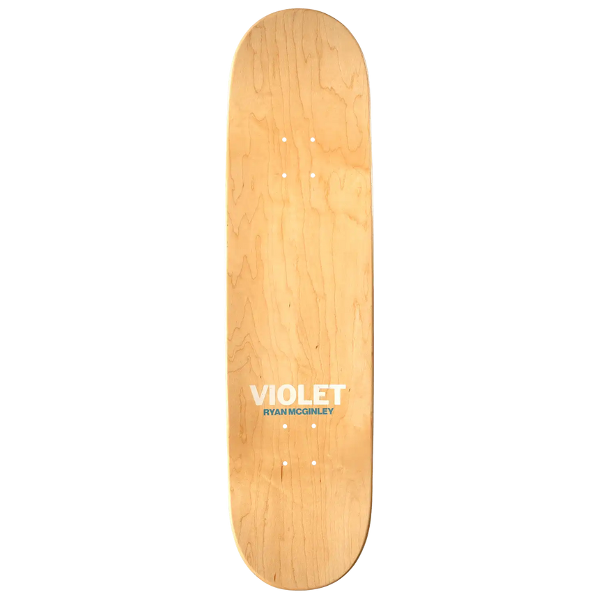 VIOLET Ryan McGinley "Lizzy" Skateboard Deck