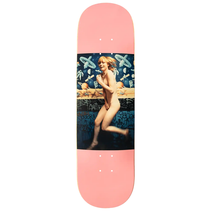 VIOLET Ryan McGinley "Lizzy" Skateboard Deck
