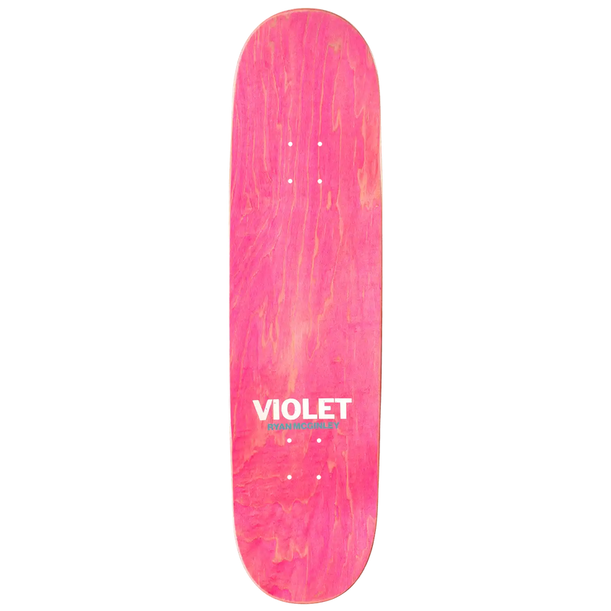 VIOLET Ryan McGinley "Lizzy" Skateboard Deck