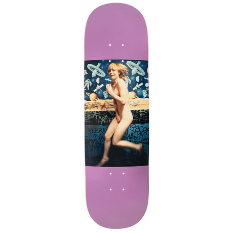 VIOLET Ryan McGinley "Lizzy" Skateboard Deck