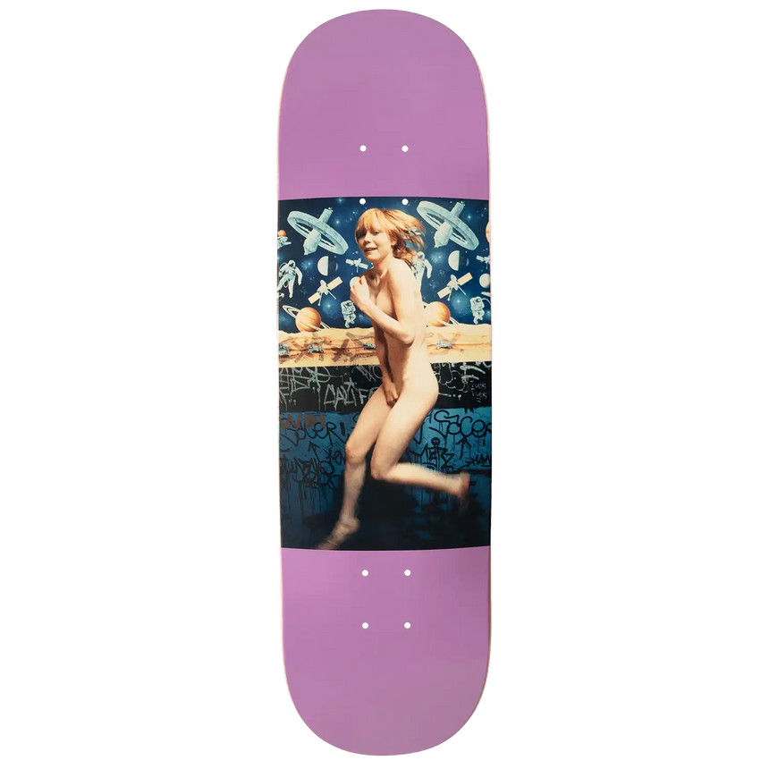 VIOLET Ryan McGinley "Lizzy" Skateboard Deck