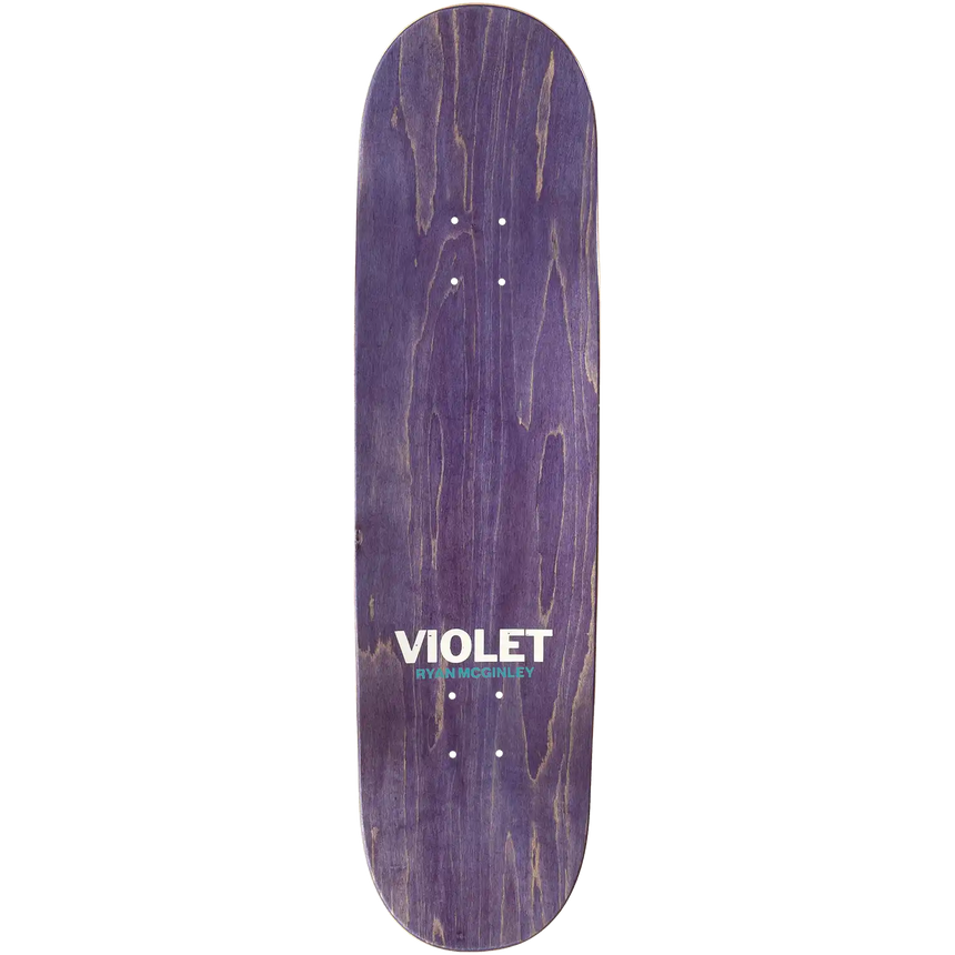 VIOLET Ryan McGinley "Lizzy" Skateboard Deck