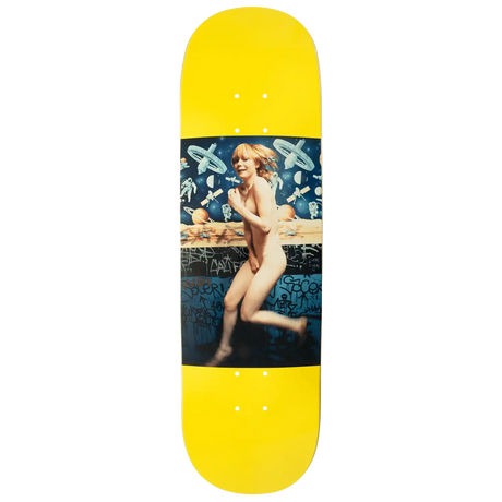 VIOLET Ryan McGinley "Lizzy" Skateboard Deck