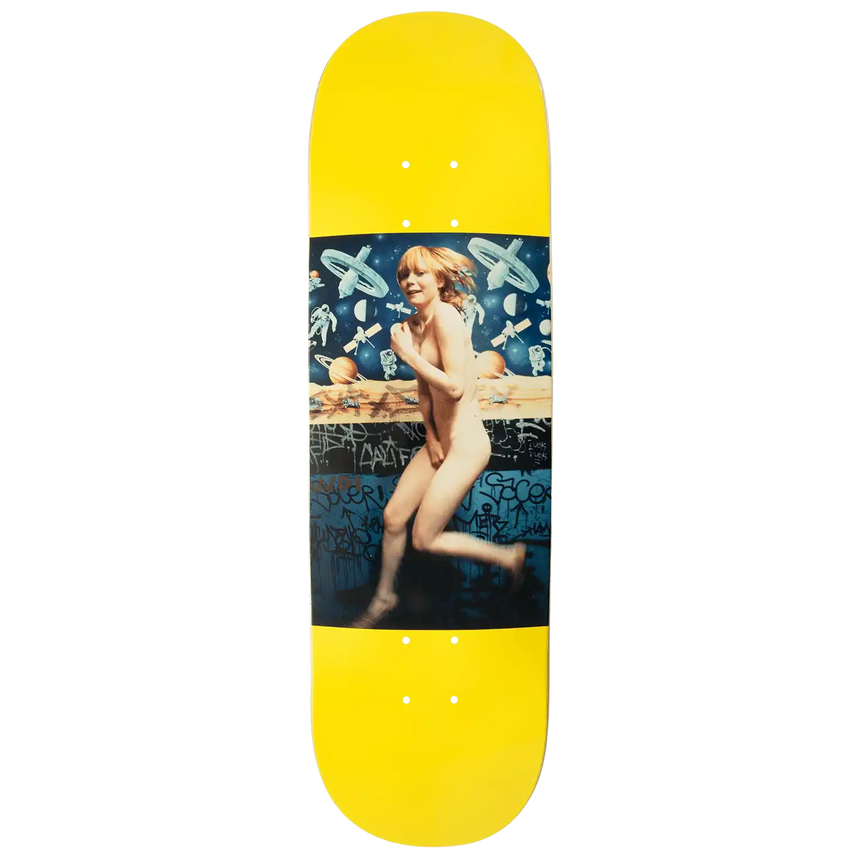 VIOLET Ryan McGinley "Lizzy" Skateboard Deck