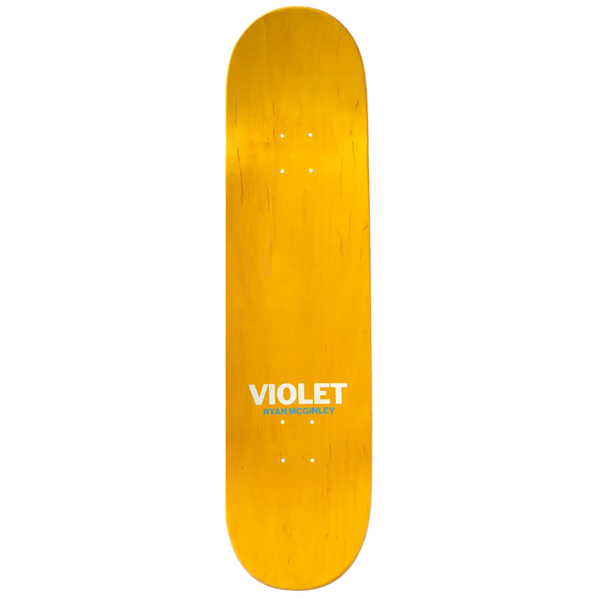 VIOLET Ryan McGinley "Lizzy" Skateboard Deck