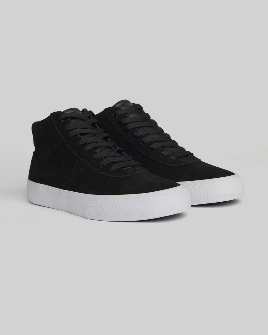 Warsaw Chapter Mid Black/White Shoe