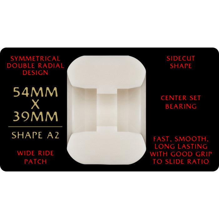 Powell Peralta Dragon Red 93A Skateboard Wheels