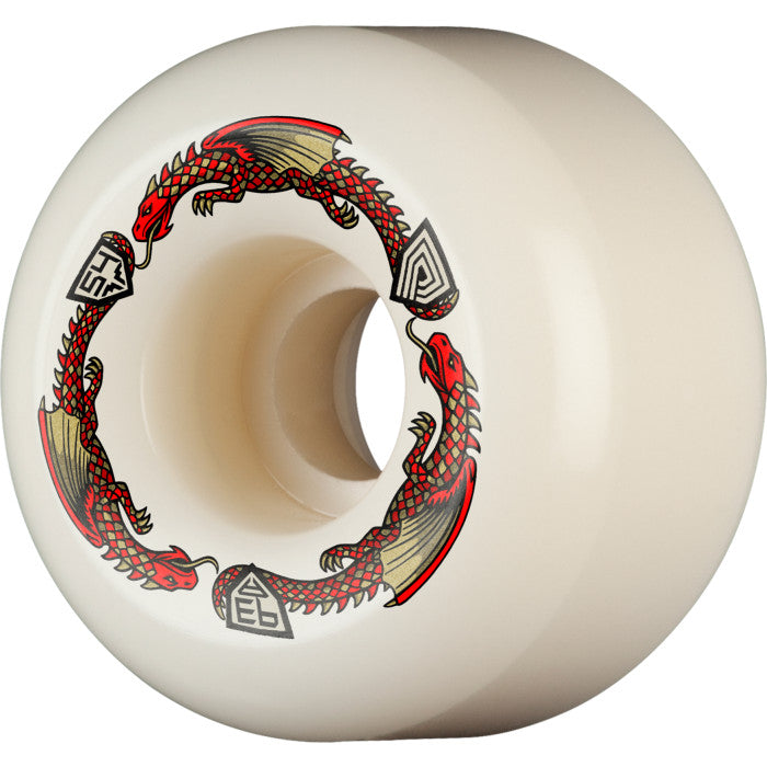 Powell Peralta Dragon Red 93A Skateboard Wheels