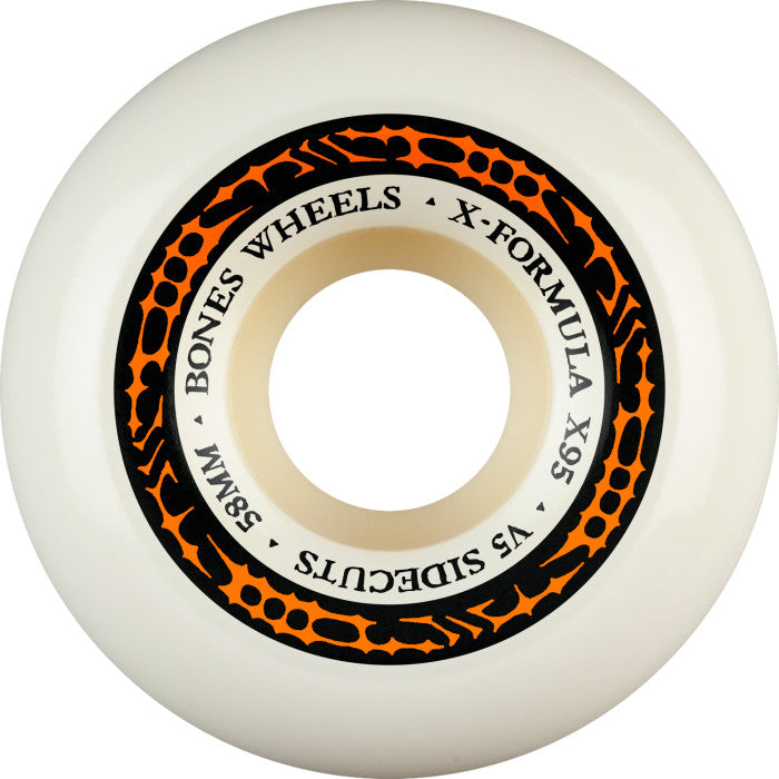 Bones X-Formula Sidecut 95a Skateboard Wheels