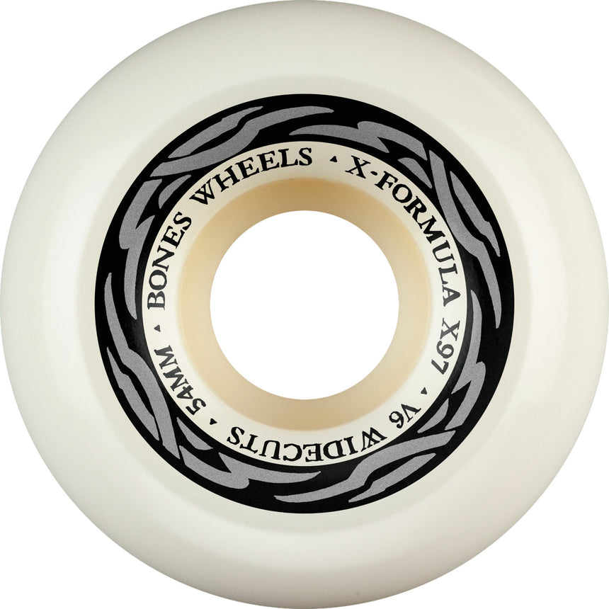 Bones 97A X-Formula V6 Widecuts Skateboard Wheels