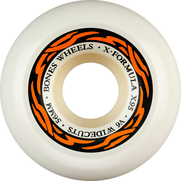 Bones X-Formula 95a V6 Widecut Skateboard Wheels