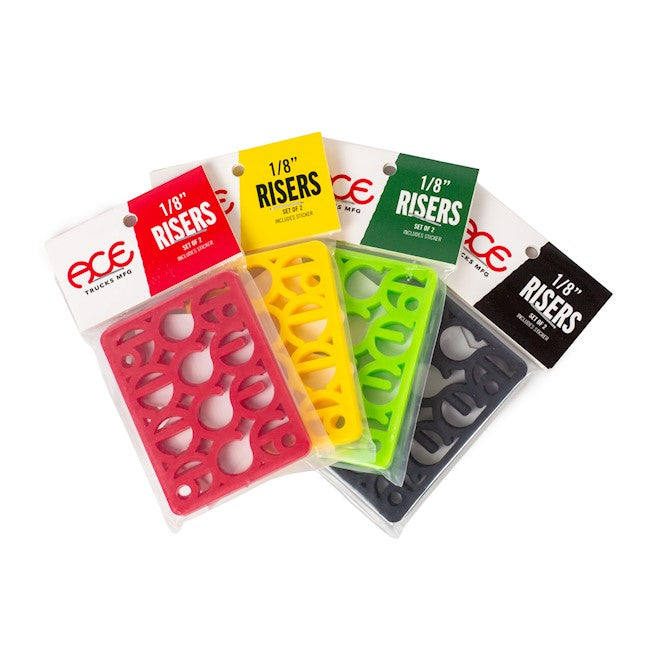 Ace Shims Skateboard Riser Pad
