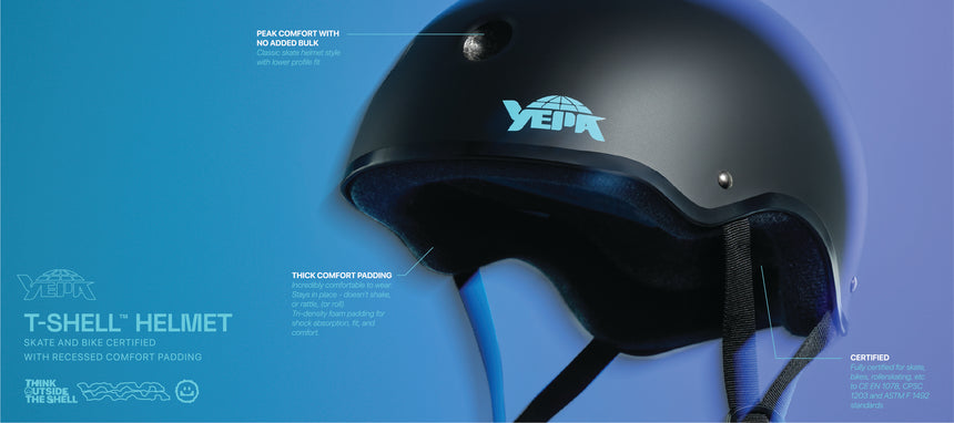 YEPA T-Shell Helmet