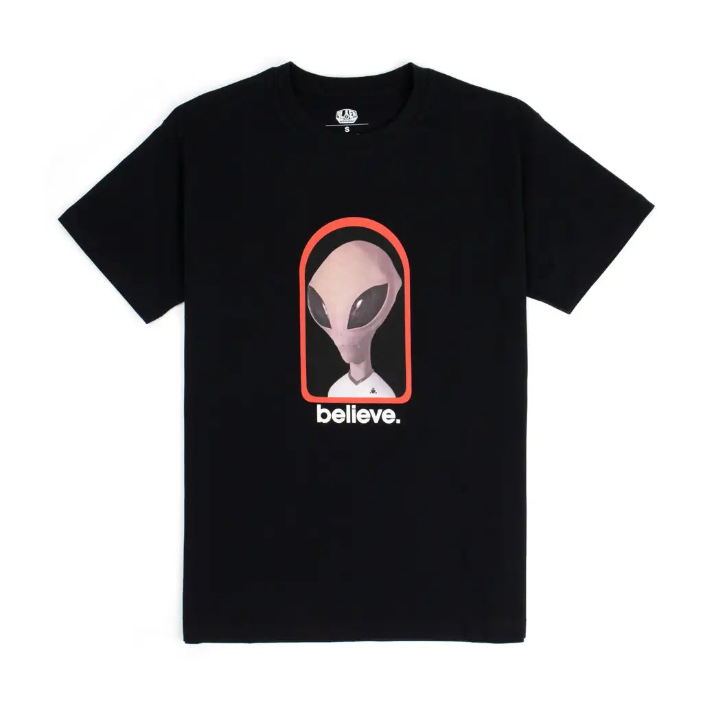 Alien Workshop Believe Reality T-Shirt Black