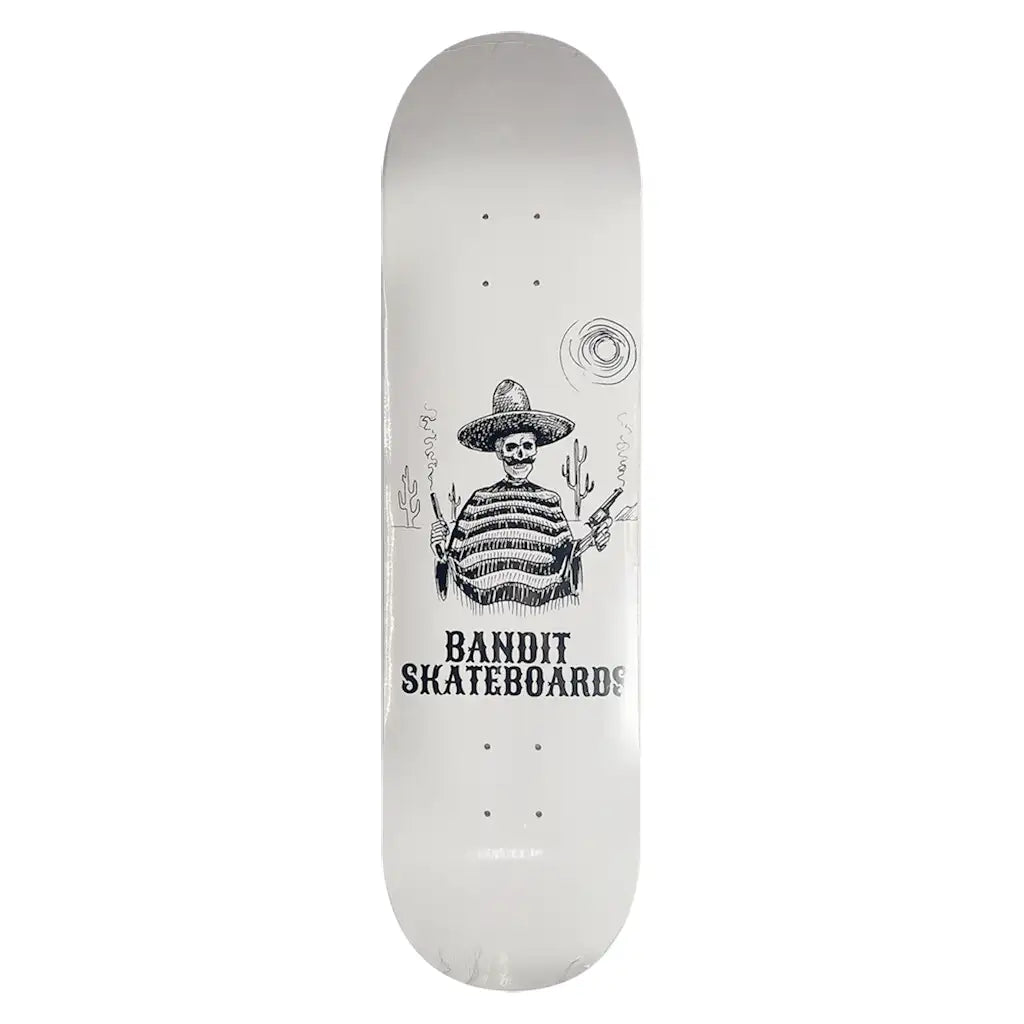 Bandit Skateboards Dead Bandit Skateboard Deck