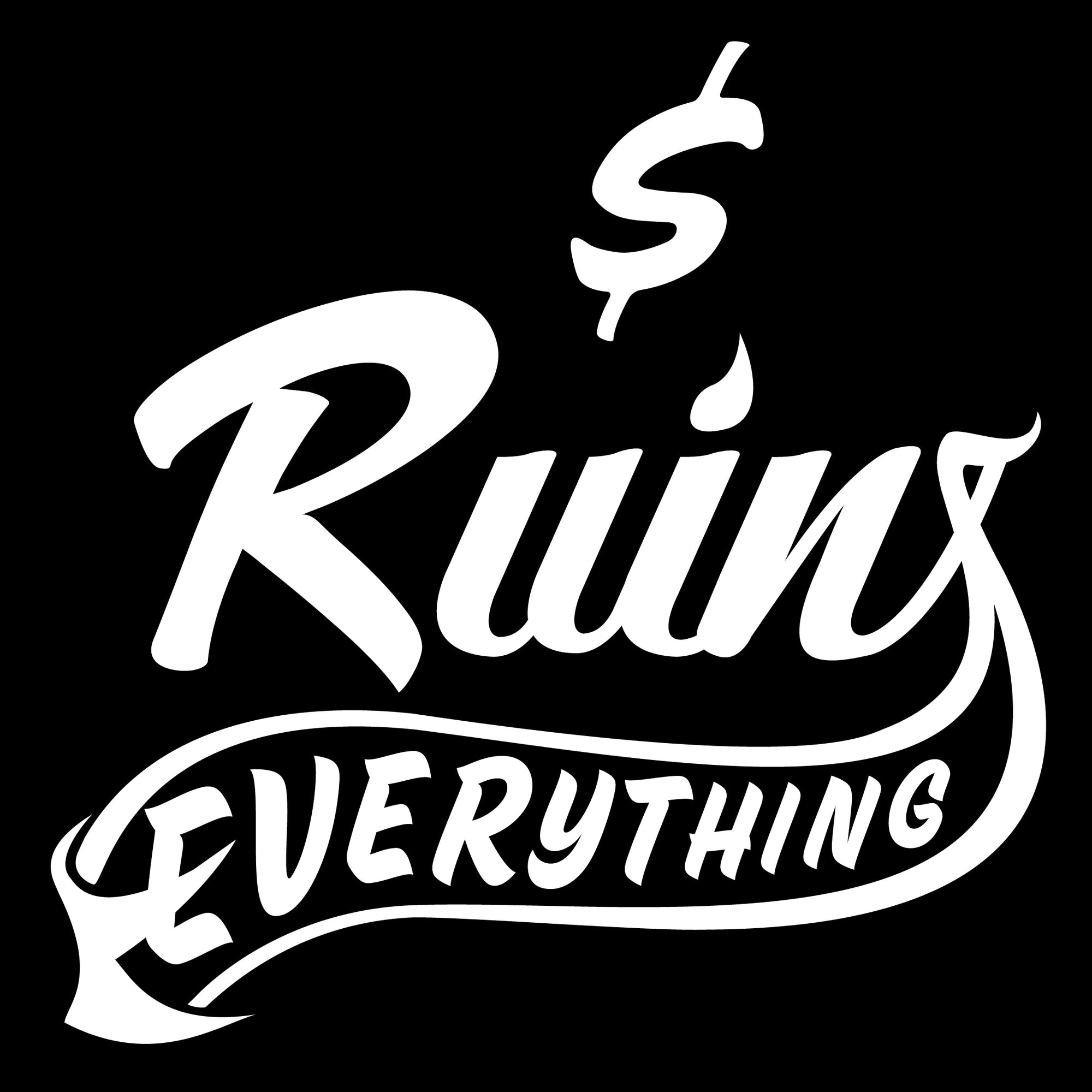 Money Ruins Everything Logo