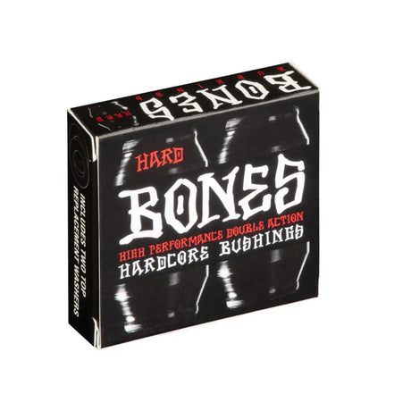 Bones Hardcore Bushings  Black / Black  Pack 96a Skateboard Bushings