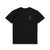 Brixton Oakwood Short Sleeve T-Shirt Black Worn  2