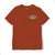 Brixton Regal T - Shirt Barn Red / Burgundy