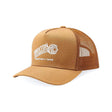 Brixton Wrench NP MP Trucker Hat Copper 