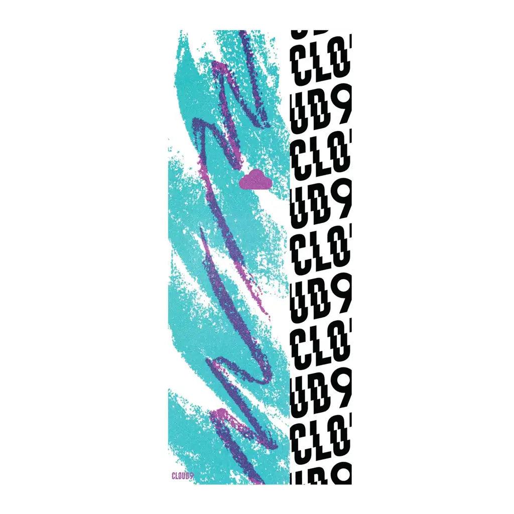 Buy Logo Clear Grip Tape - Black - Cloud 9 Griptape