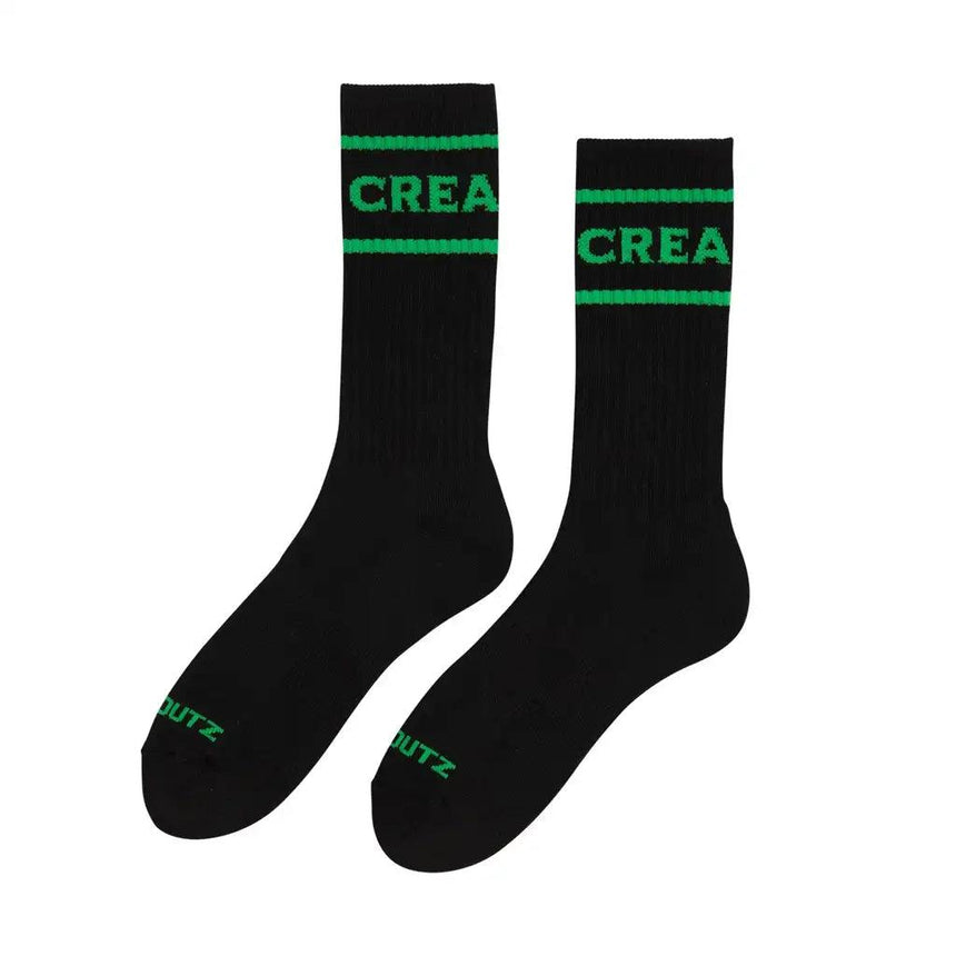 Creature Burnoutz Crew Sock
