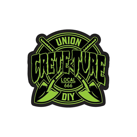Creature DIY Vinyl Sticker 4.0" 