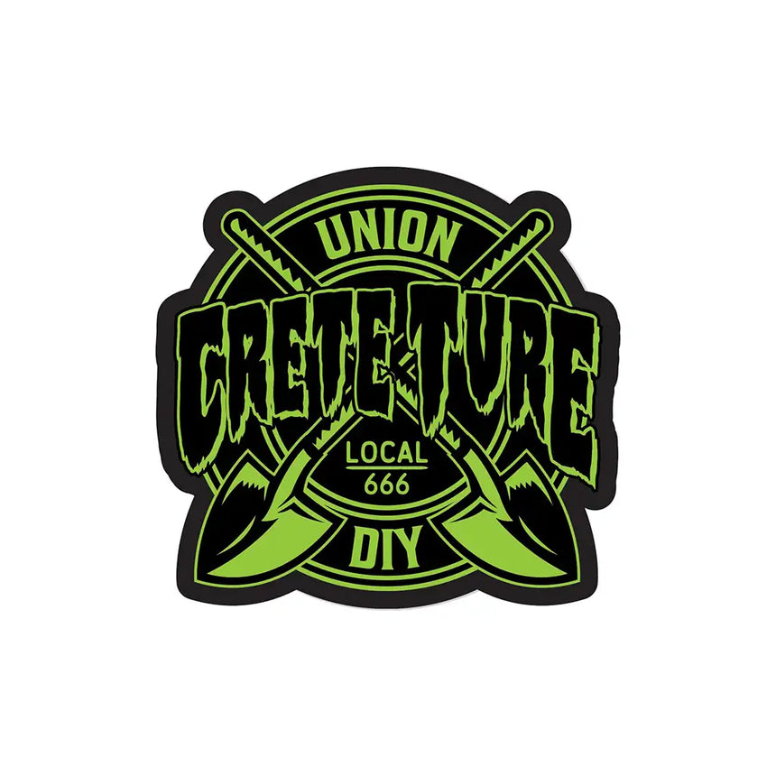 Creature DIY Vinyl Sticker 4.0" 