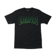 Creature Logo Outline T-Shirt Black