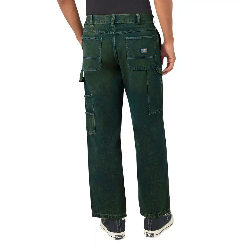 Dickies Denim K57 Loose Painter Pant - Green Tone Fade