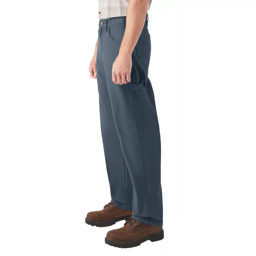 Dickies Duck Canvas Relaxed Fit Utility Jean airforce blue