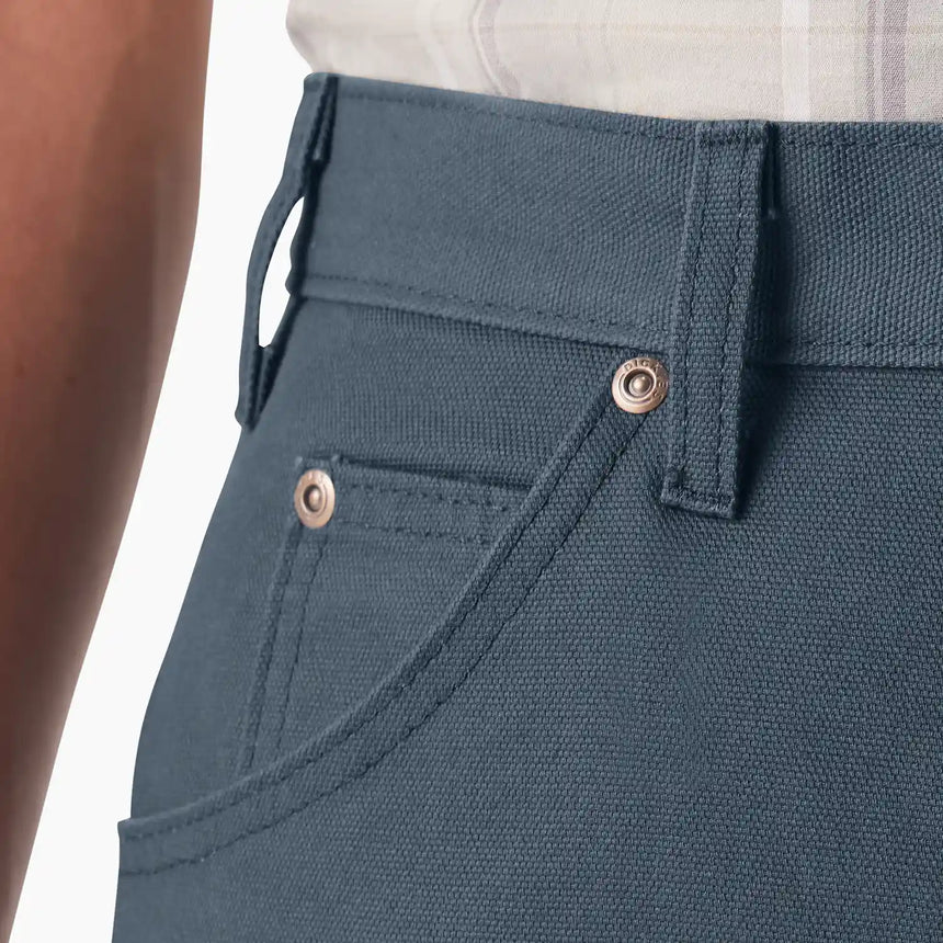 Dickies Duck Canvas Relaxed Fit Utility Jean airforce blue