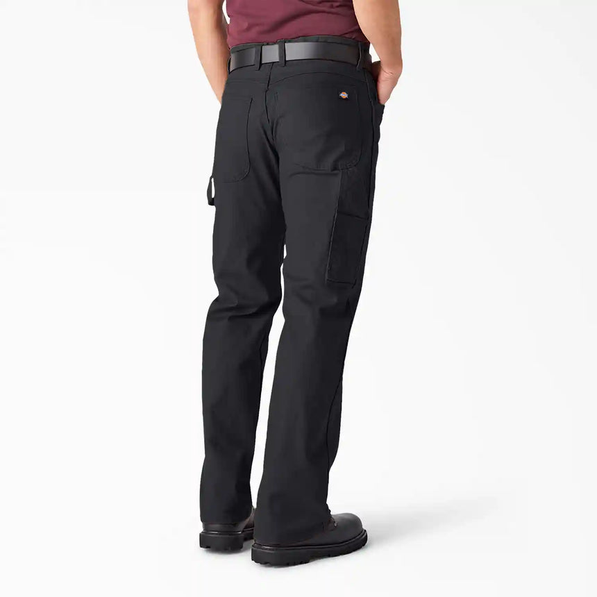 Dickies Duck Canvas Relaxed Fit Utility Jean rinsed black