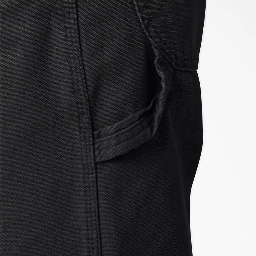 Dickies Duck Canvas Relaxed Fit Utility Jean rinsed black