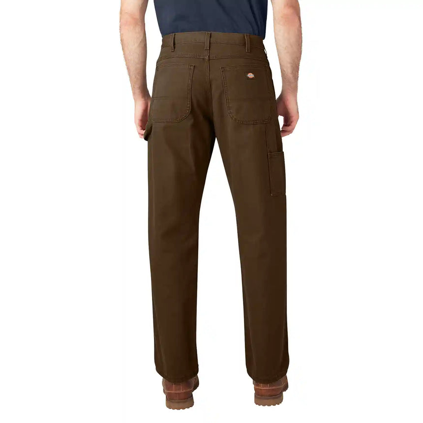Dickies Duck Canvas Relaxed Fit Utility Jean Rinsed TImber