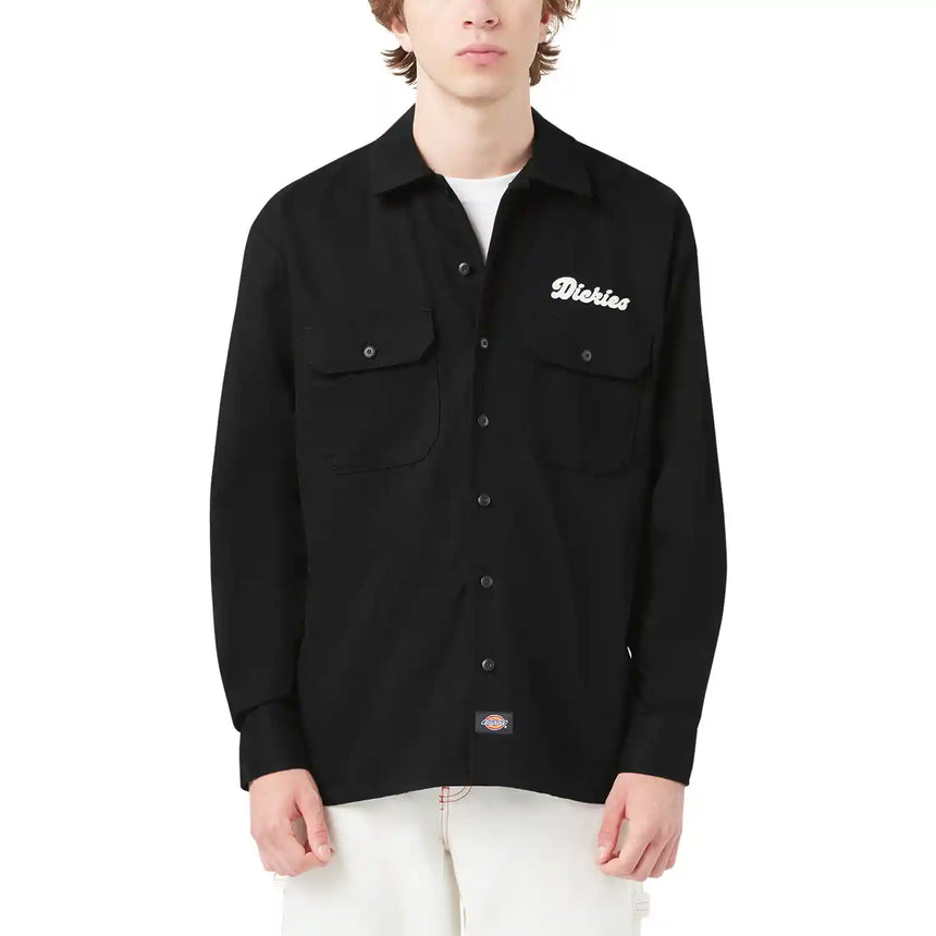 Dickies Lewistown Twill Long Sleeve Work Shirt