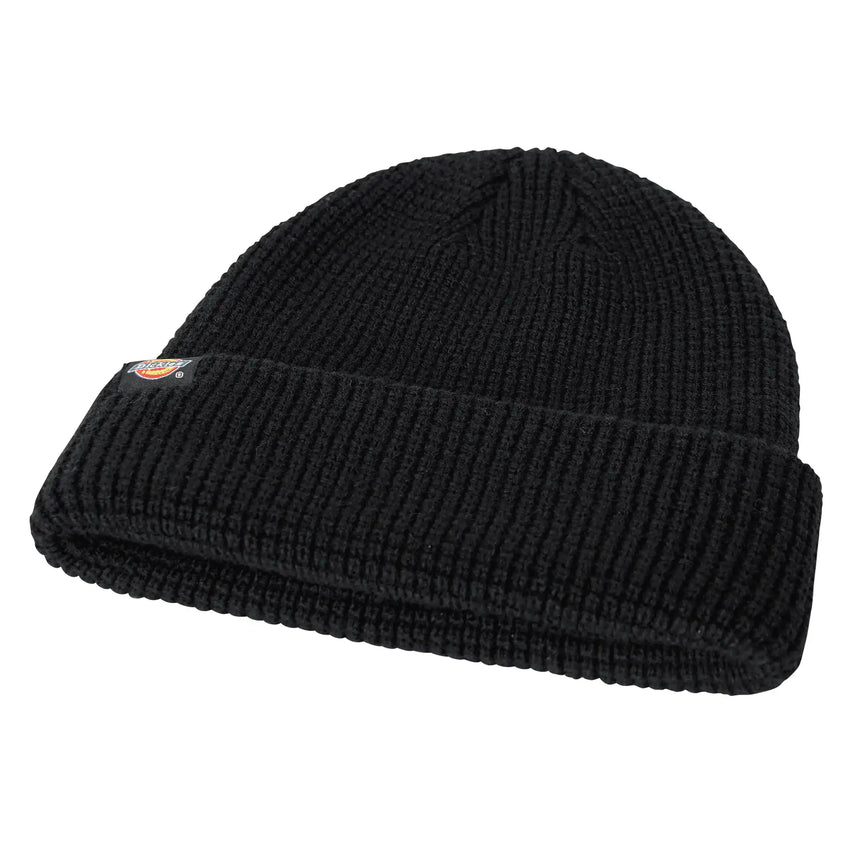 Dickies Waffle Knit Cuff Beanie black
