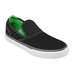 Emerica x Creature Wino G6 Skate Shoe - Black / Green 2