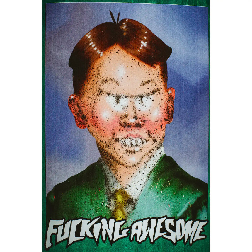 Fucking Awesome Gino 8" Class Photo Skateboard Deck - Shape 1