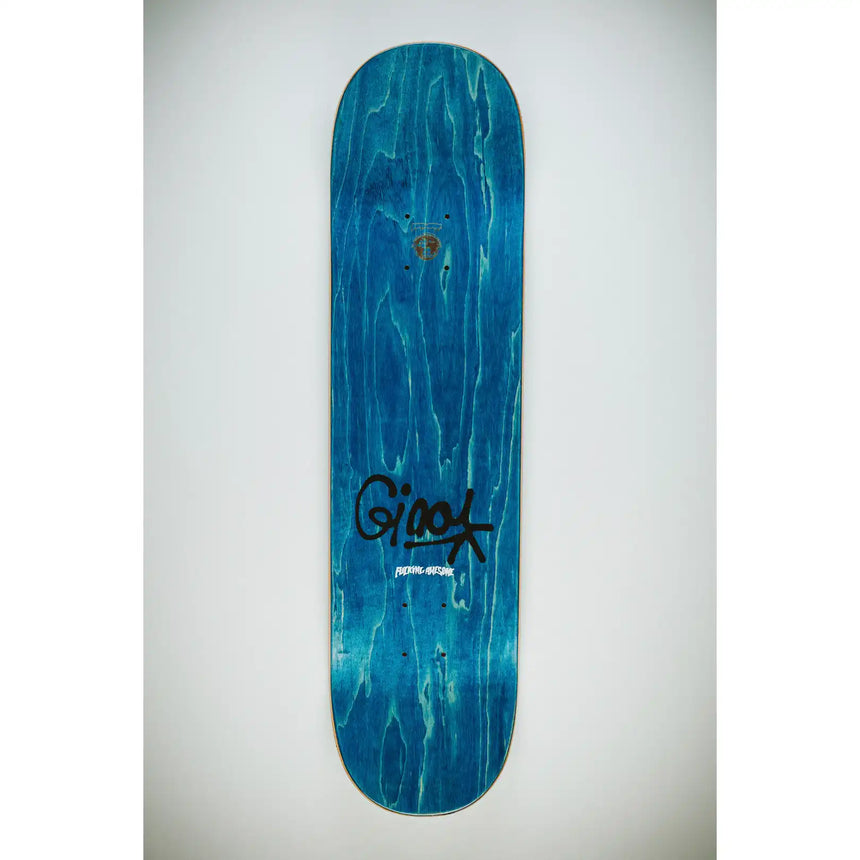 Fucking Awesome Gino 8" Class Photo Skateboard Deck - Shape 1
