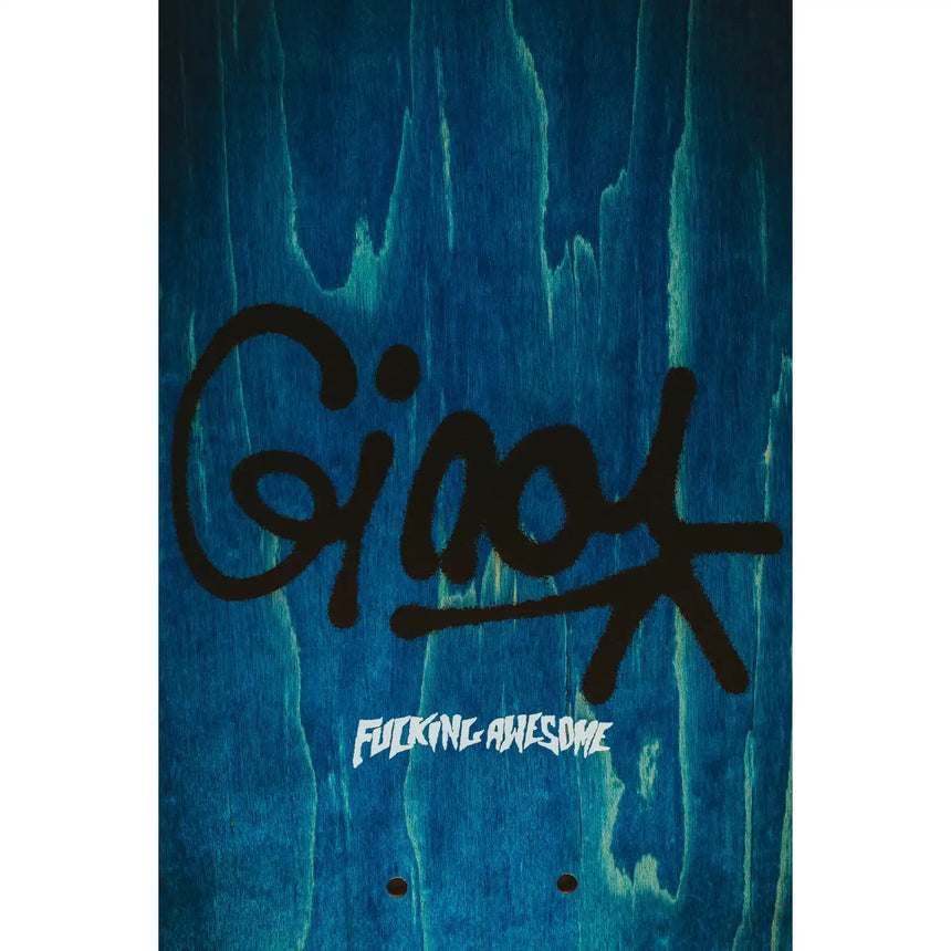 Fucking Awesome Gino 8" Class Photo Skateboard Deck - Shape 1